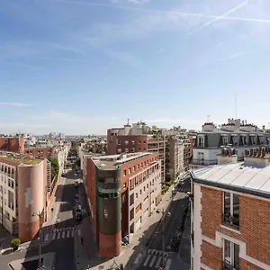 Dernier Etage A Montmartre Appartement Paris