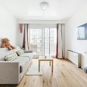 114 - Renove De Luxe Pour 4 Personnes Appartement Paris